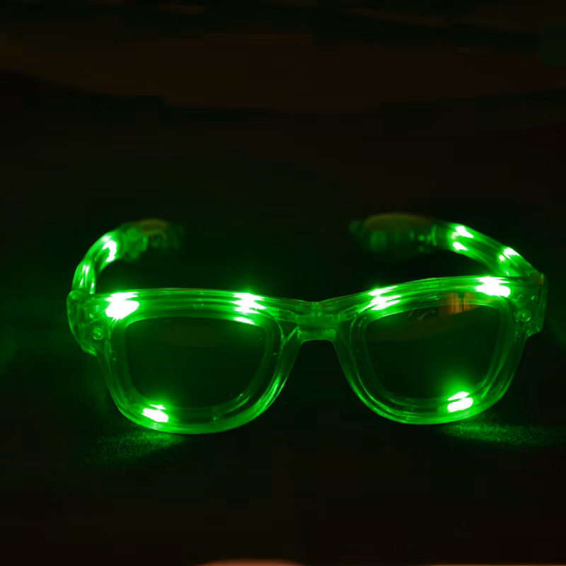 Low Price Kids Toys Lights LED Glasses Party Glasses Decoration Blinking Sunglasses