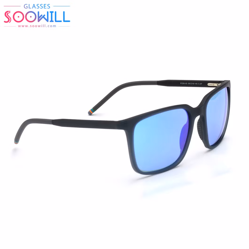 Designer Polarized Sun Glasses Eyewear Sunglasses for Men