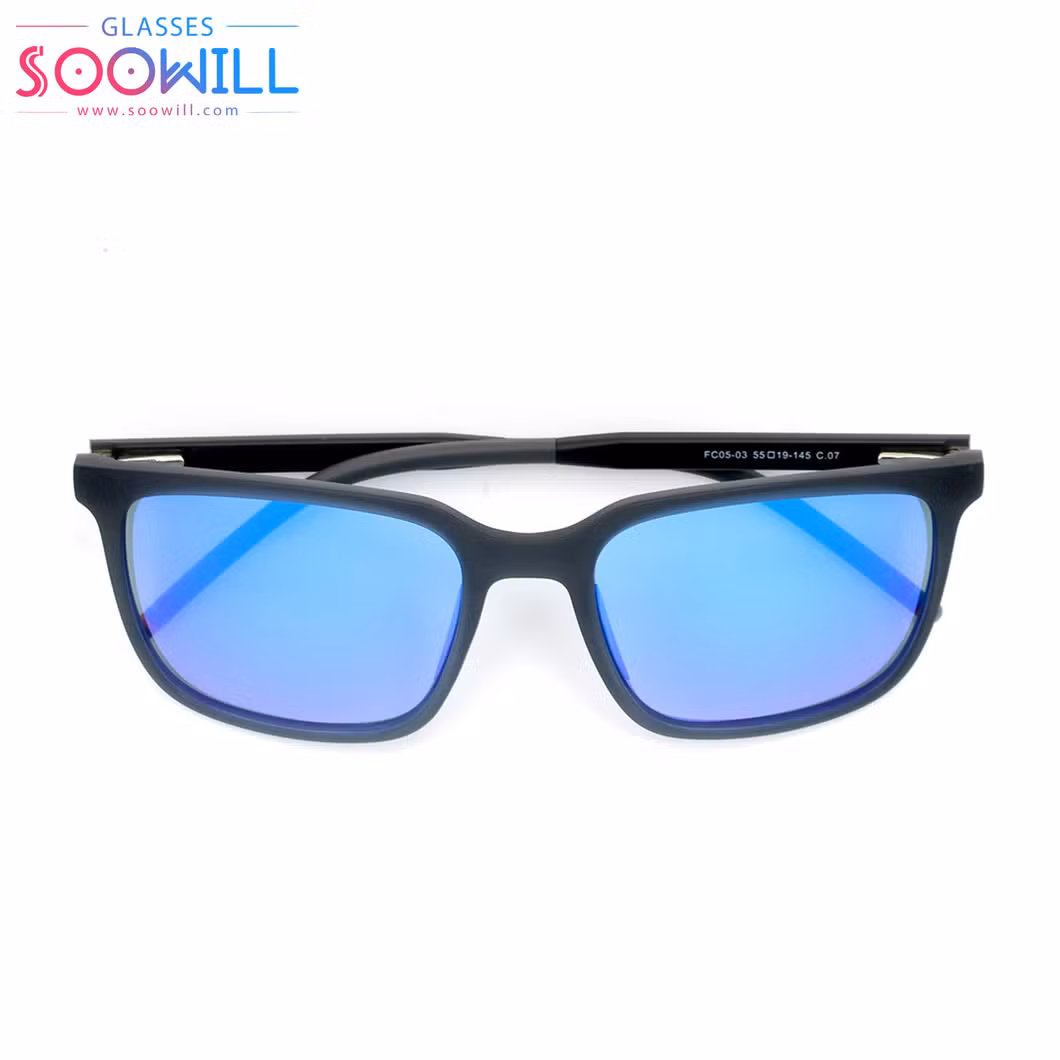 Designer Polarized Sun Glasses Eyewear Sunglasses for Men