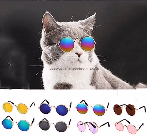 Cat Dog Sunglasses Pet Eye-Wear for Small Doggy Pet Products Photos Props Accessories Pet Supplies Cats Glasses Fashion Trend Esg12560