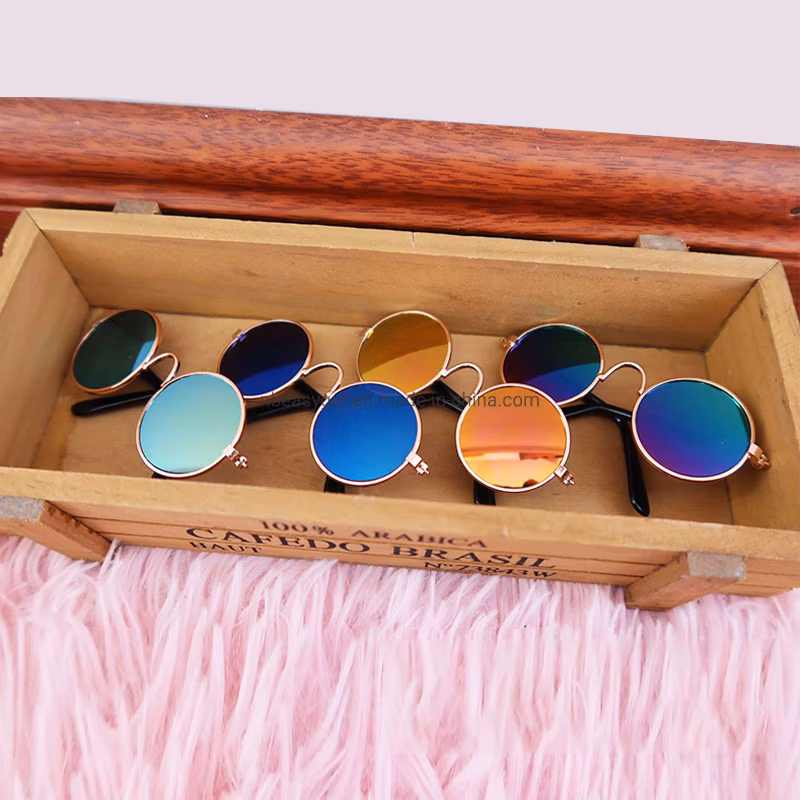 Cat Dog Sunglasses Pet Eye-Wear for Small Doggy Pet Products Photos Props Accessories Pet Supplies Cats Glasses Fashion Trend Esg12560