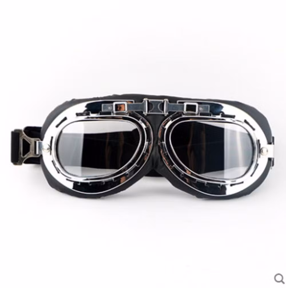 Motorcycle Goggles Anti-UV and Vintage Rider Sunglasses for Motocross Helmet Bl18824