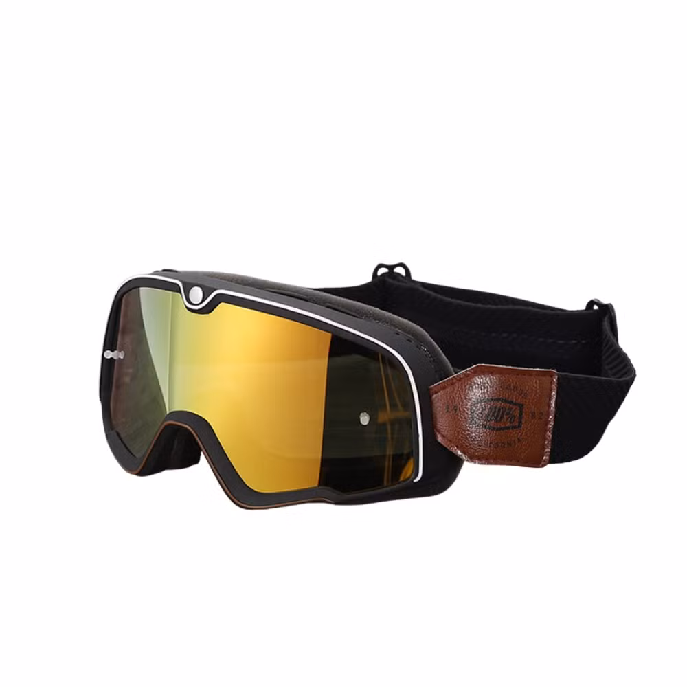 Retro Motorcycle Goggles Ski Glasses Sunglasses ATV Goggles Ci21392