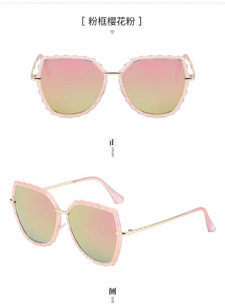 Designer with Men Polarized Brand Case Metal Women Whit Girls Cases Logo New Arrivals Sunglass Kids Face Side Sunglasses Mask Shield