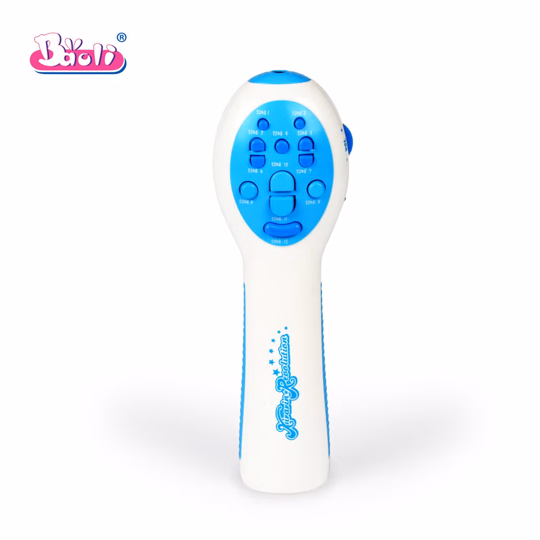 Baoli Interactive Kids Microphone and Sunglasses Set, Fun Music Toy with Sound Effects for Toddlers