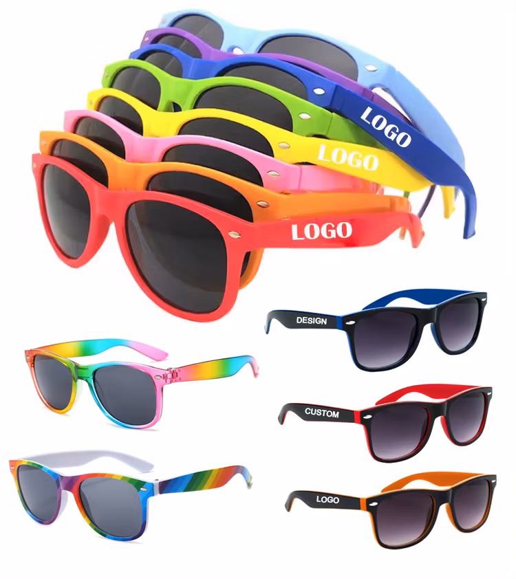 Custom New Arrivals Sunglasses Trendy High Quality Acetate Rectangular UV400 Sunglasses