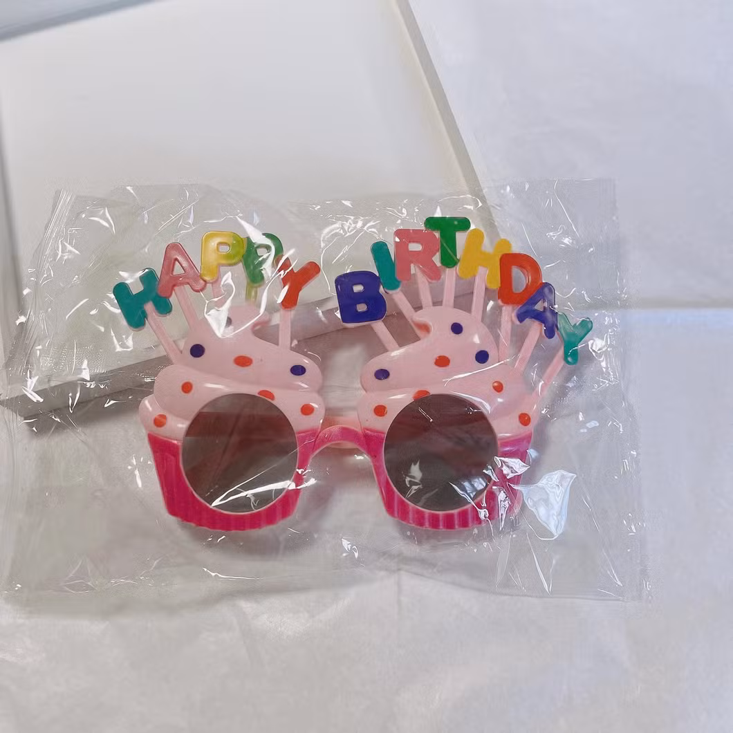 Kids Birthday Party Decoration Cake Decoration Netflix Quirky Fun Birthday Glasses