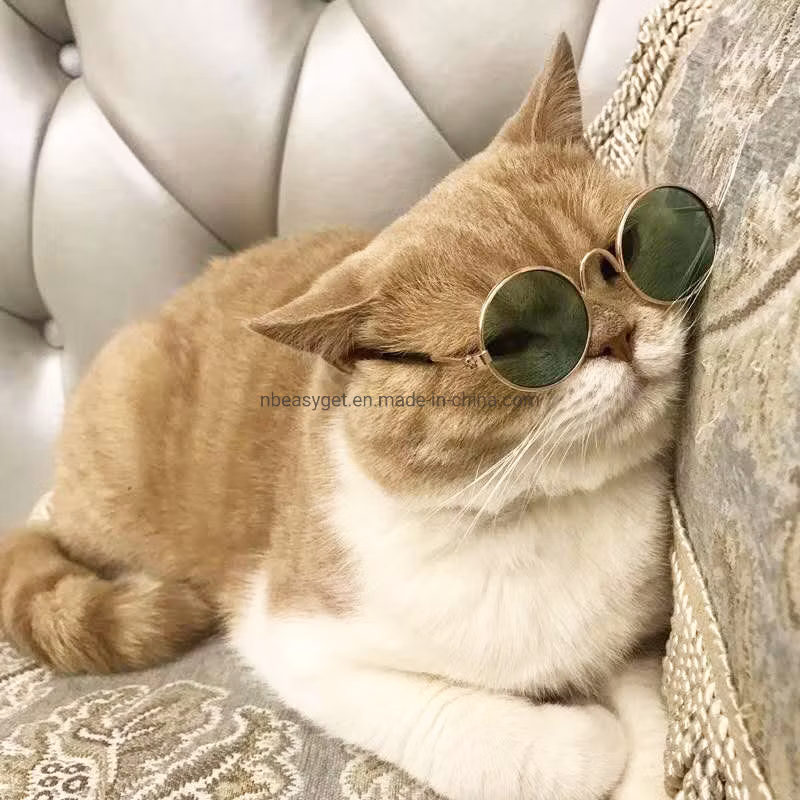 Cat Dog Sunglasses Pet Eye-Wear for Small Doggy Pet Products Photos Props Accessories Pet Supplies Cats Glasses Fashion Trend Esg12560