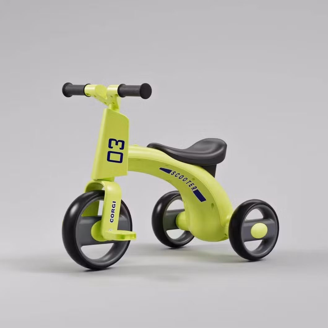 2024 Baby Scooter Ride on Toys Car Kids Three Wheels Tricycle Baby Children Trike Kid Tricycle for Kids 1 2 Years