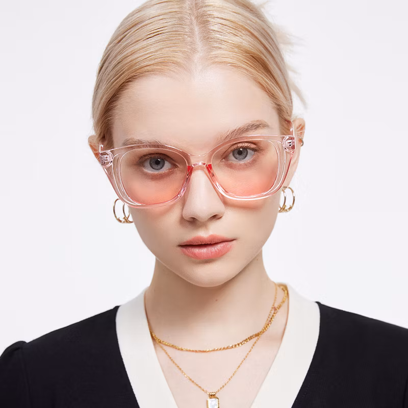 2024 New Colorful Square Retro Small Frame Trendy Personalized Hip-Hop Fashionable Sunglasses for Men and Women