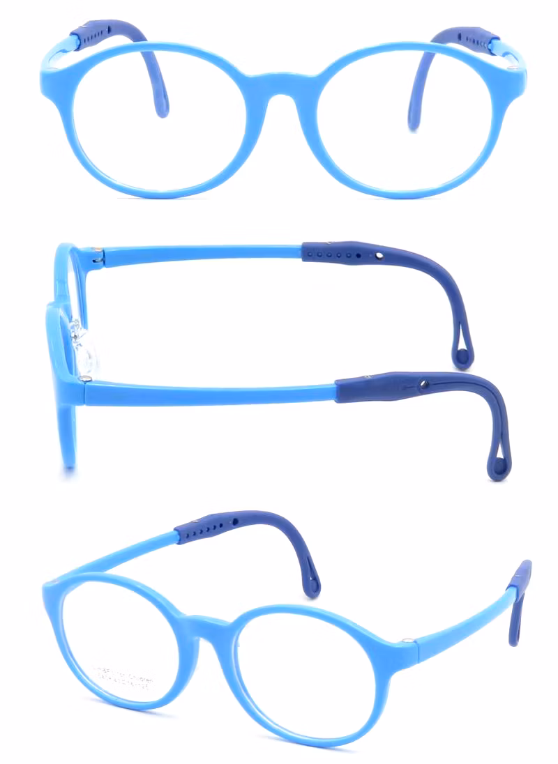 High Quality Kids Anti Blue Light Soft Rubber Optical Glasses