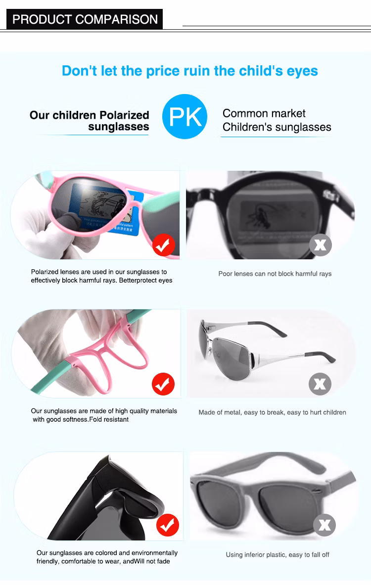Kids Sunglasses Tr 90 Colorful New Design Children Sunglasses