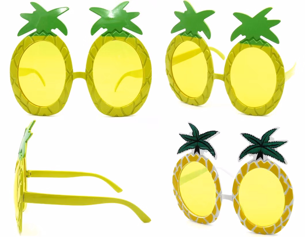 2024 New Fashion Pineapple Party Sunglasses for Kids