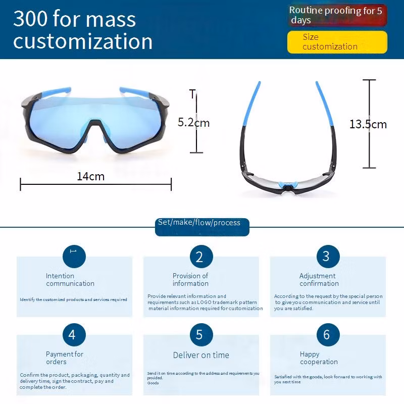 Fashionable Polarized Sunglasses with Custom Logo for Kids 5-12 Years Old