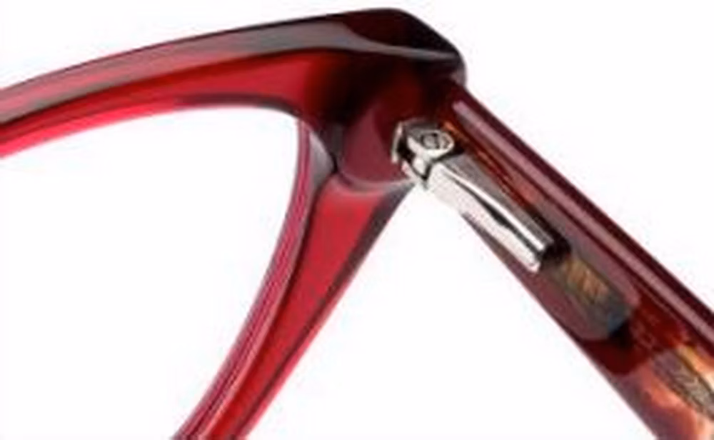 2024 New Arrival OEM High Quality Full Rim Acetate Cat Eye Teansparent Unisex Optical Frame