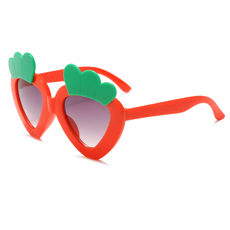2024 New Fashion Pineapple Party Sunglasses for Kids