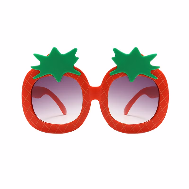 2024 New Fashion Pineapple Party Sunglasses for Kids