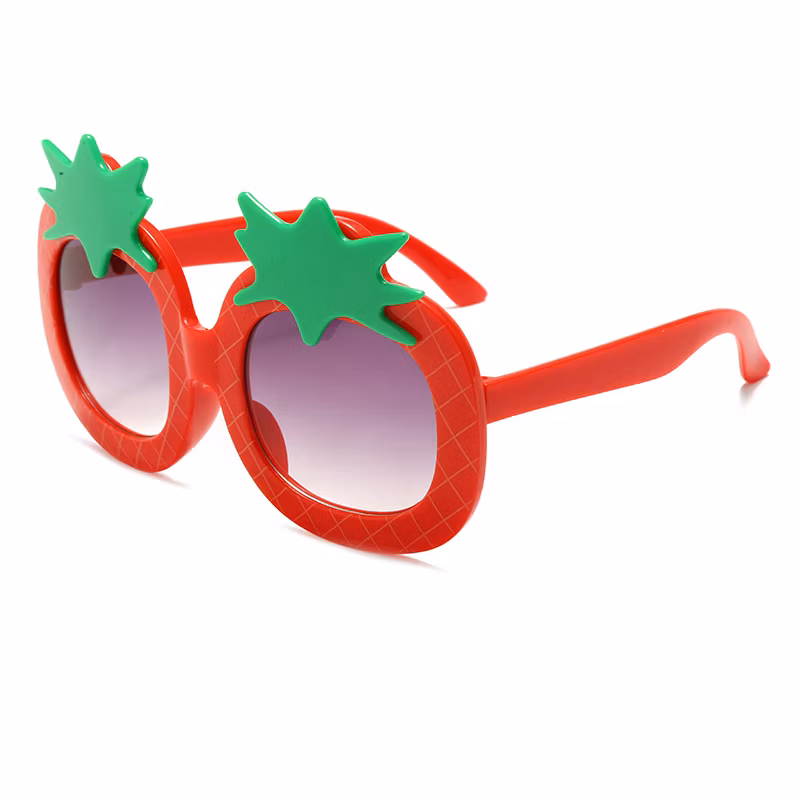 2024 New Fashion Pineapple Party Sunglasses for Kids