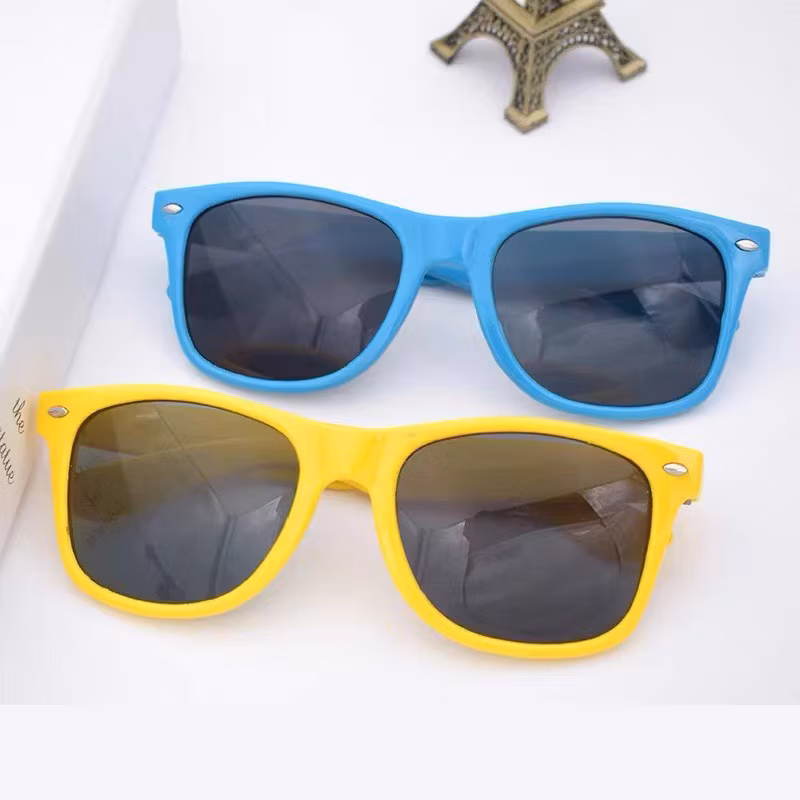 Party Kids Sunglasses Neon Colors UV Protection Sun Glasses Party Favors Fashion Sunglasses for Children Boys Girls