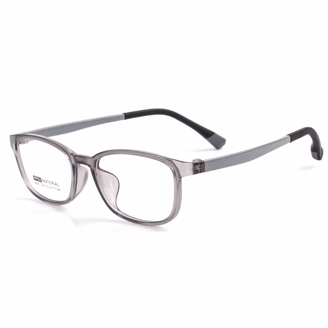 Rectangle Frame for Kids Transparent Spectacle Wholesale Glasses PPSU Safety Optical Frames