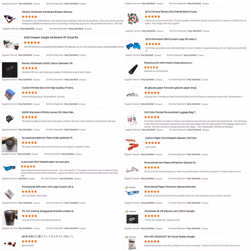 3D Folding Paper Solar Eclipse Frames Glasses with ISO CE Certification for Adult Kids