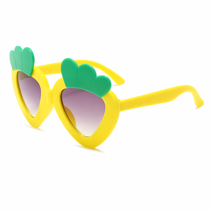 2024 New Fashion Pineapple Party Sunglasses for Kids