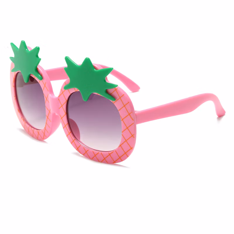 2024 New Fashion Pineapple Party Sunglasses for Kids