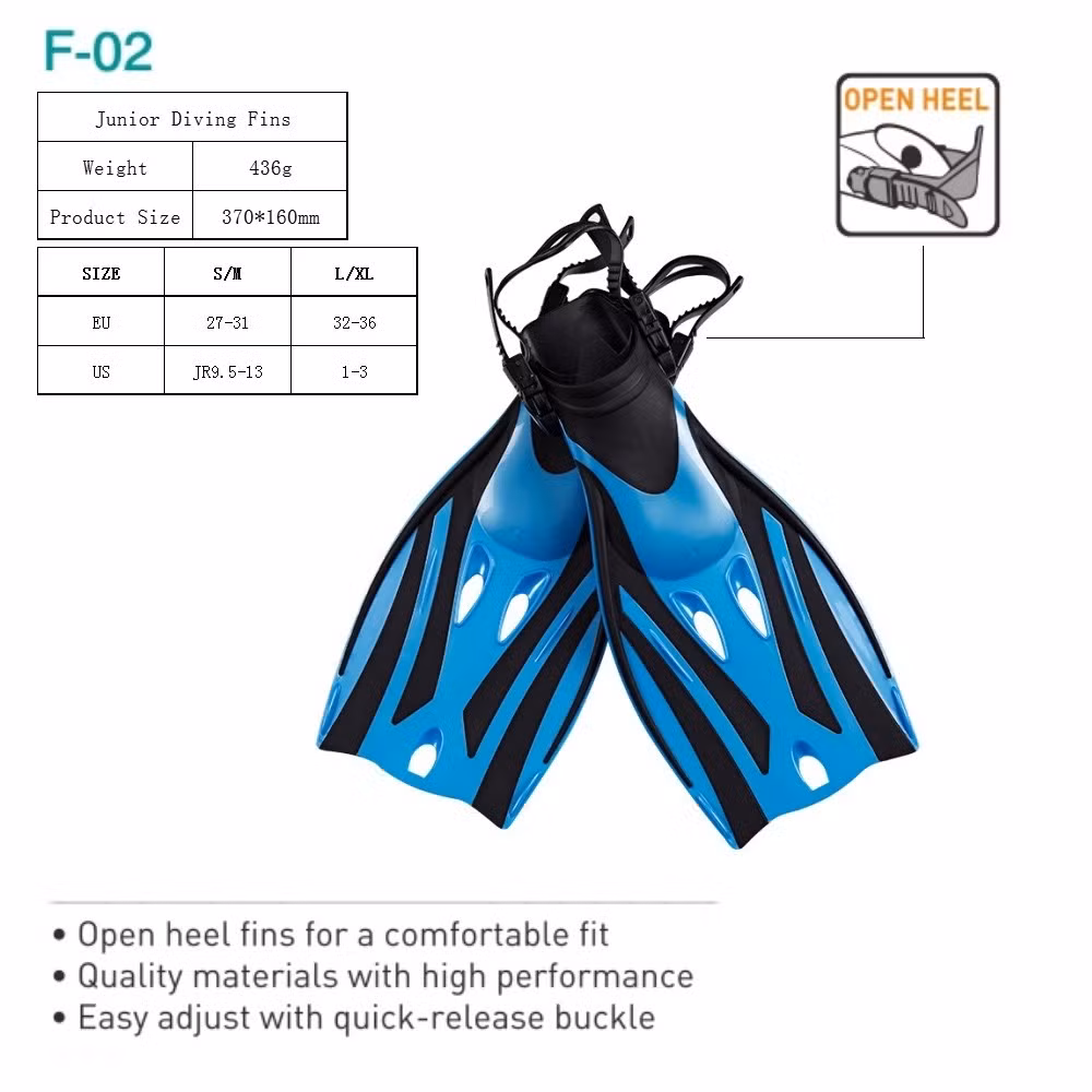 Kids Snorkel Set Junior Snorkel Gear Snorkel Set Silicone Scuba Diving Glasses for Scuba Diving Training for Boys and Girls Bl23475