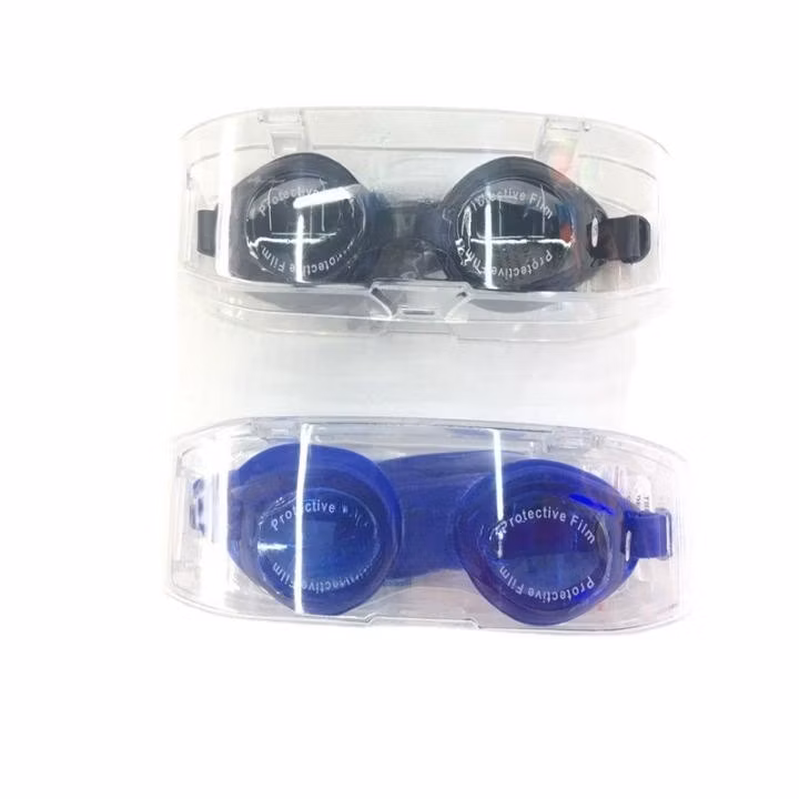 Manufacturers Supply Adult Waterproof Silicone Swimming Myopia Glasses