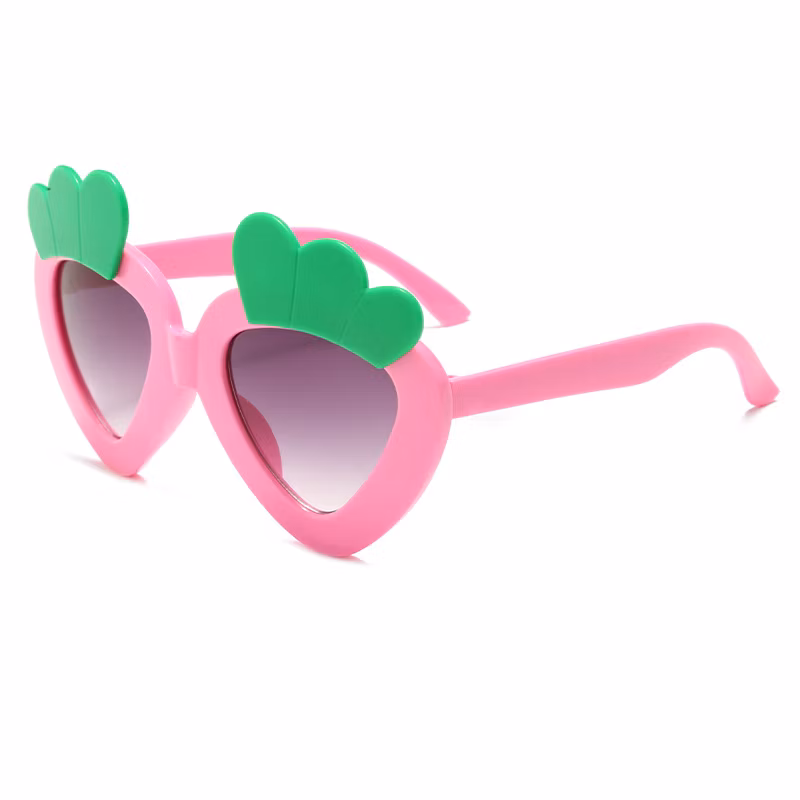 2024 New Fashion Pineapple Party Sunglasses for Kids