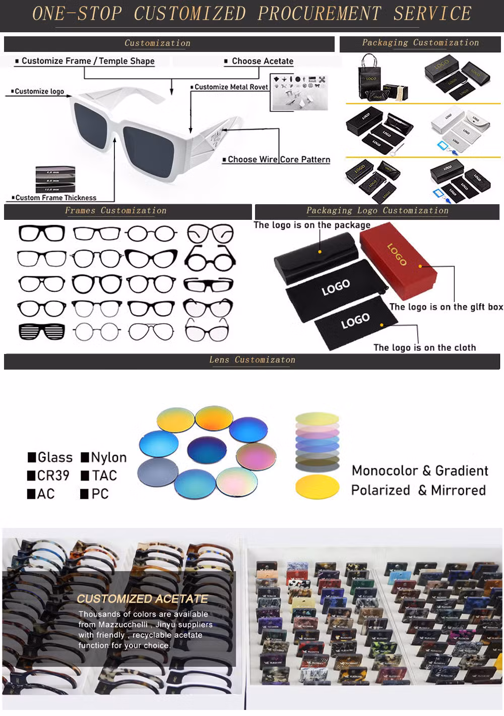 2024 New Arrivals Luxury Candy Cat Eye Sun Glasses Jelly Fashion Brand Designer Unisex Y2K Polarized Sunglasses with Brand Logo
