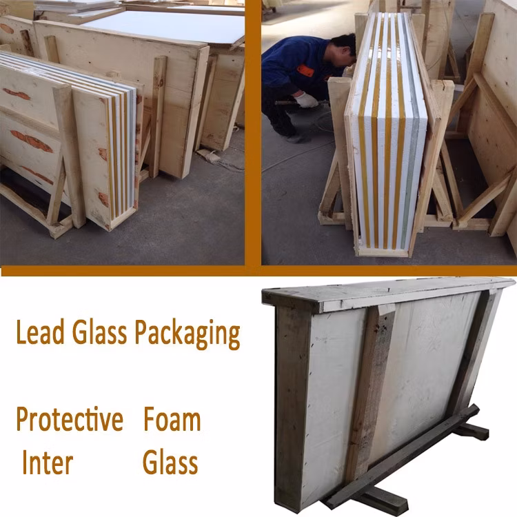 8mm 9mm 10mm 12mm 18mm Radiation Shielding Lead Glasses