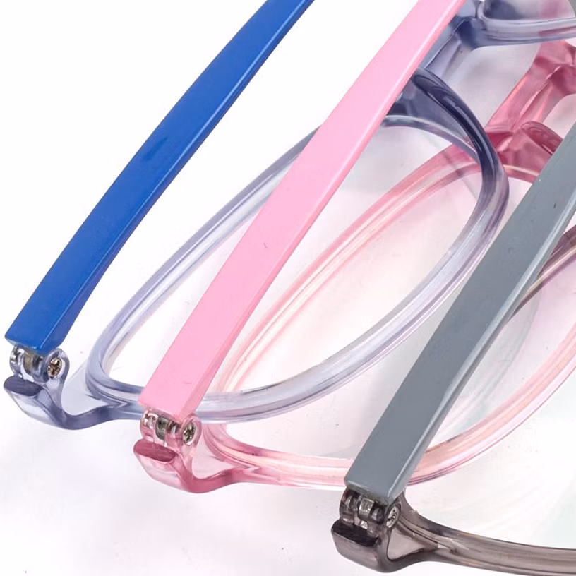 Rectangle Frame for Kids Transparent Spectacle Wholesale Glasses PPSU Safety Optical Frames