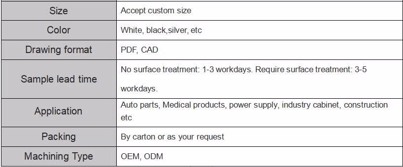 Fabrication Manufacturers Customized Sheet Metal Hardware Aluminum Iron Stainless Steel Part CNC Stamping Laser Cutting Bending Welding Custom Auto Parts