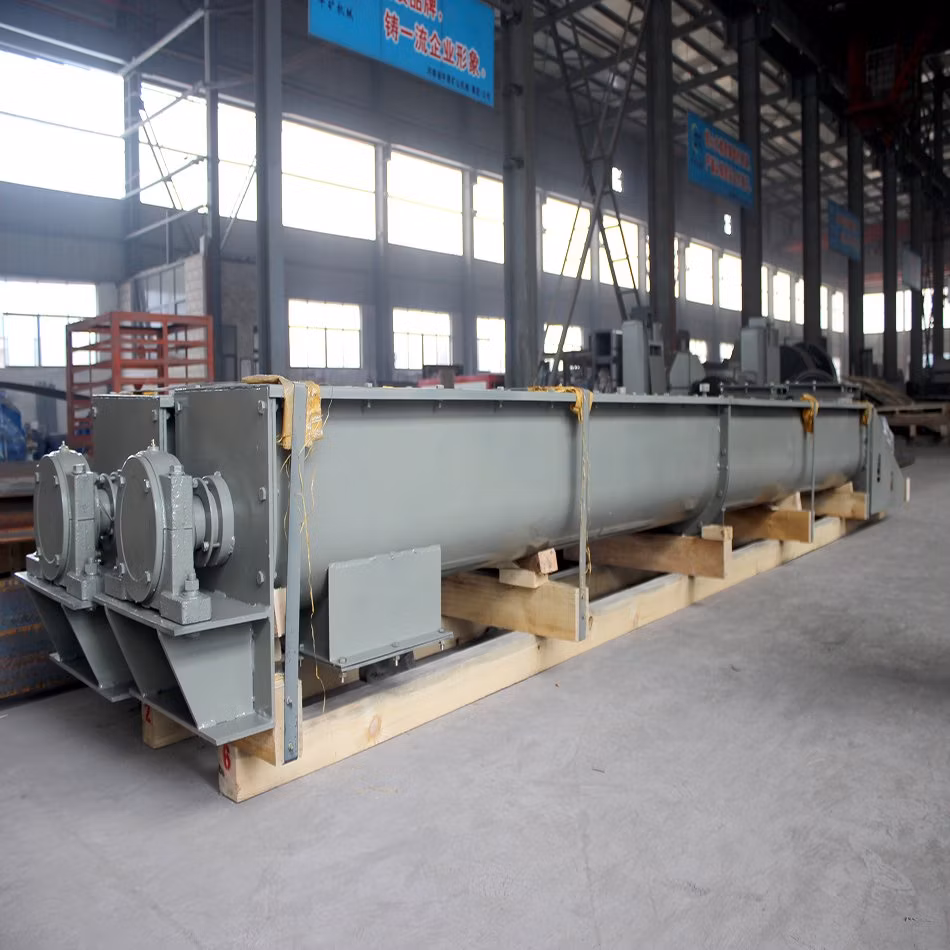 U Type Mobile Ls Screw Conveyor Screw Feeder
