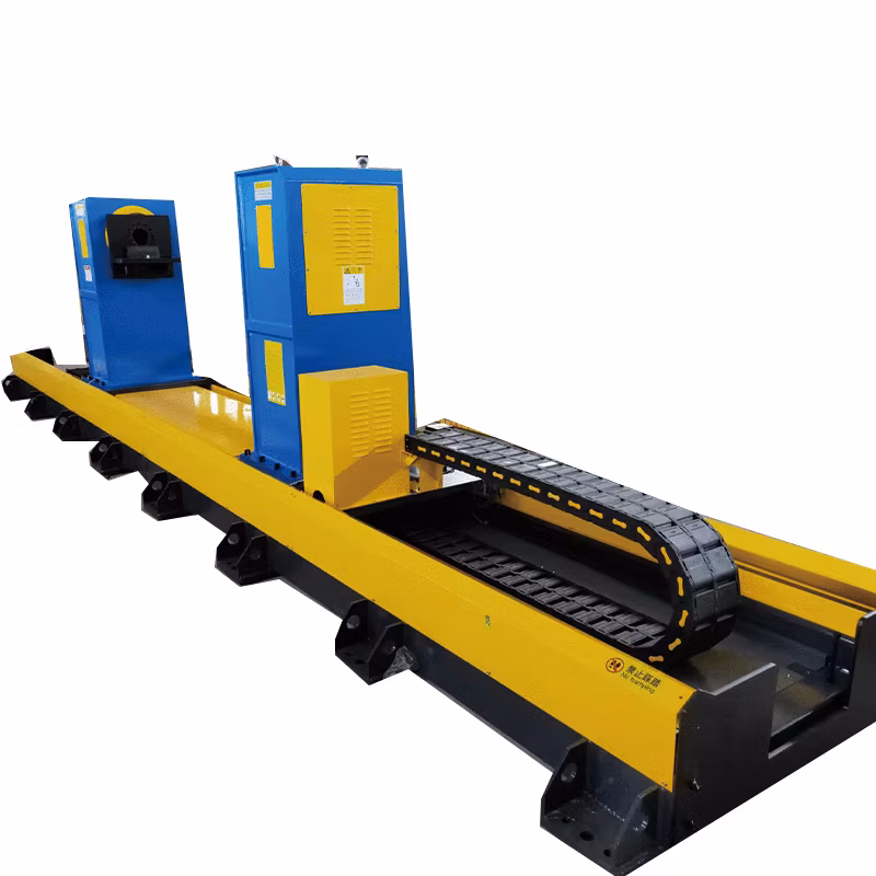 Special Auxiliary Equipment for Arc Welding Robots: High Quality Welding Positioner That Supports Customized Tail Box Adjustable Movement