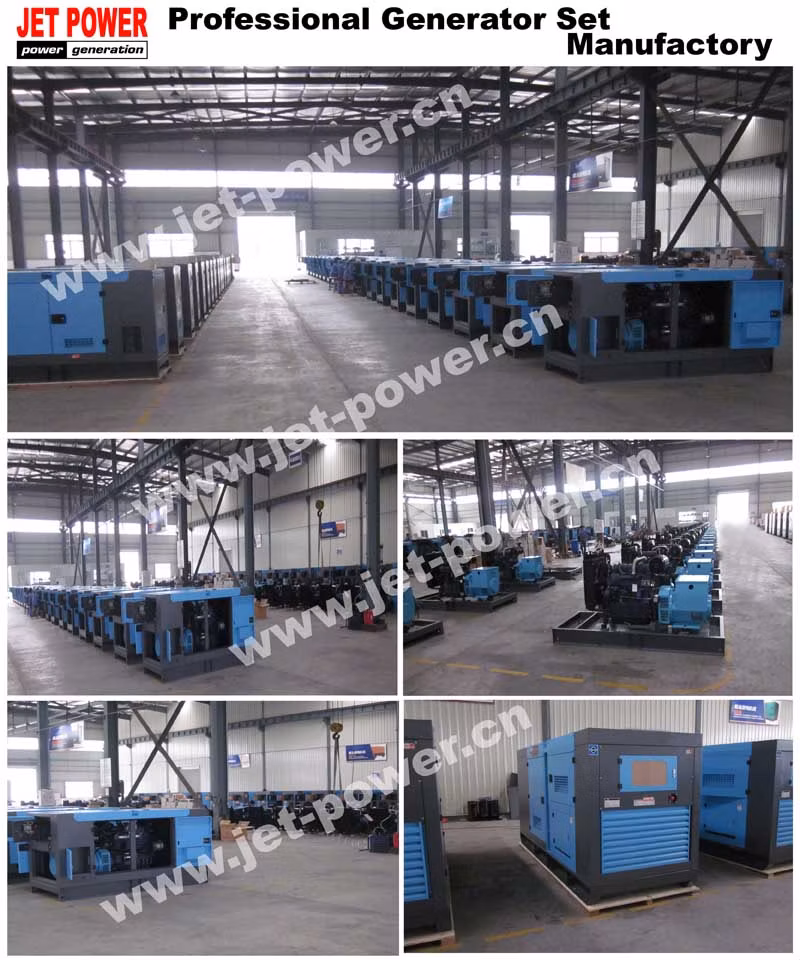 Best Selling Cummins Brand Silent Type Generator 1MW/100kw/125kVA Three Phase Diesel Generator for Sale