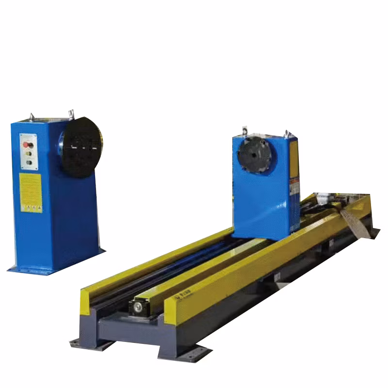Special Auxiliary Equipment for Arc Welding Robots: High Quality Welding Positioner That Supports Customized Tail Box Adjustable Movement