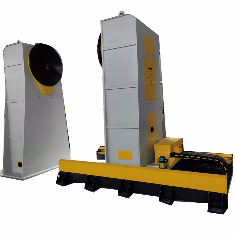 Special Auxiliary Equipment for Arc Welding Robots: High Quality Welding Positioner That Supports Customized Tail Box Adjustable Movement