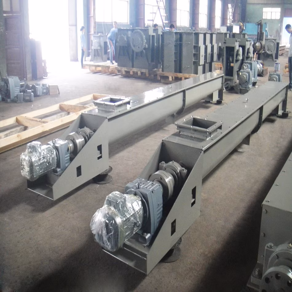 U Type Mobile Ls Screw Conveyor Screw Feeder