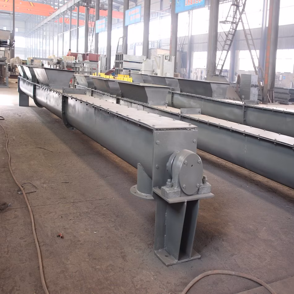 U Type Mobile Ls Screw Conveyor Screw Feeder
