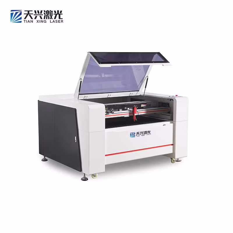 High Configuration Reci Tube MDF, Acrylic, Wood CO2 CNC Laser Cutting Engraving Machine 1390 Good Price 1390 100W Shoe Leather Laser Cutting Machine