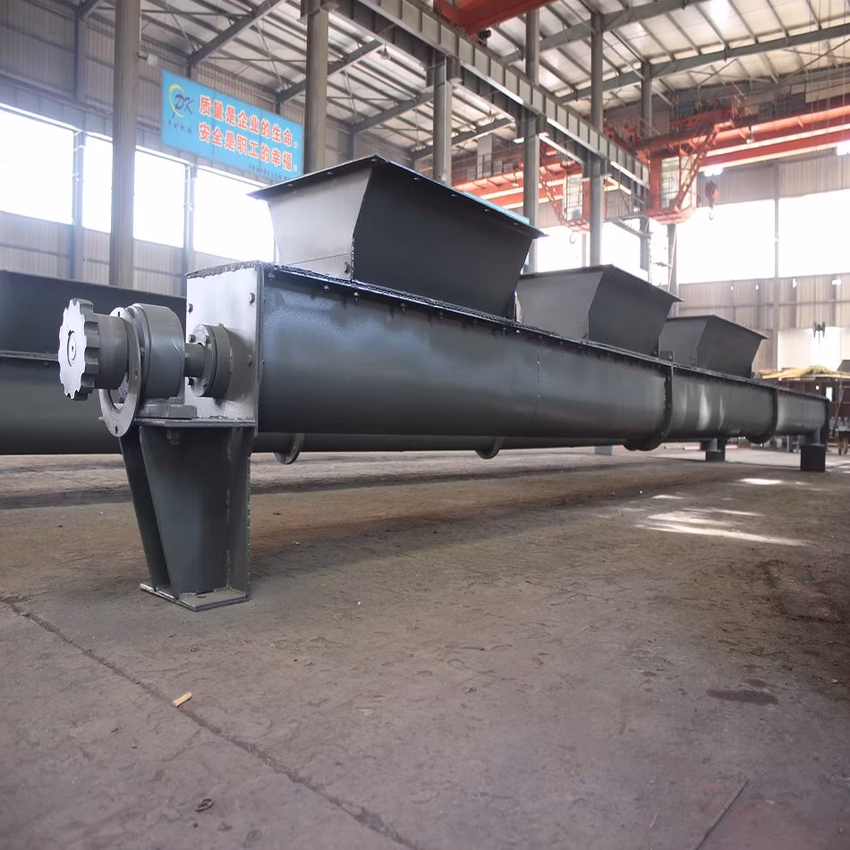 U Type Mobile Ls Screw Conveyor Screw Feeder