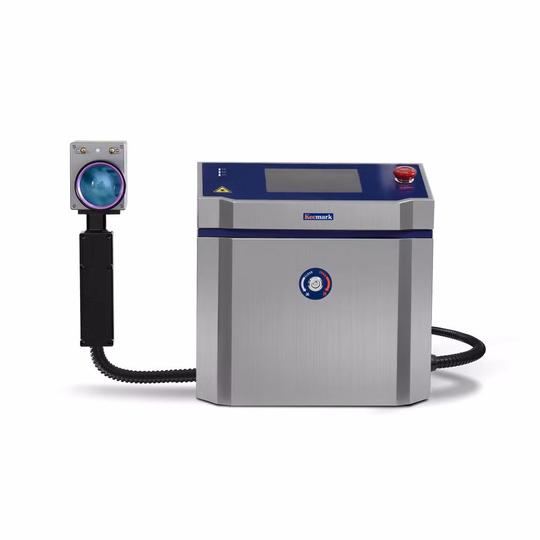 Air Cooling Type Fiber Laser Marking &amp; Engraving Machine 30W Metal Marker