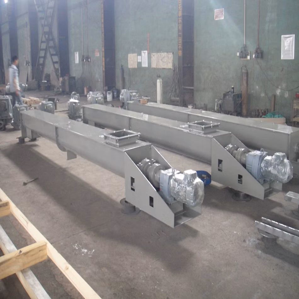 U Type Mobile Ls Screw Conveyor Screw Feeder