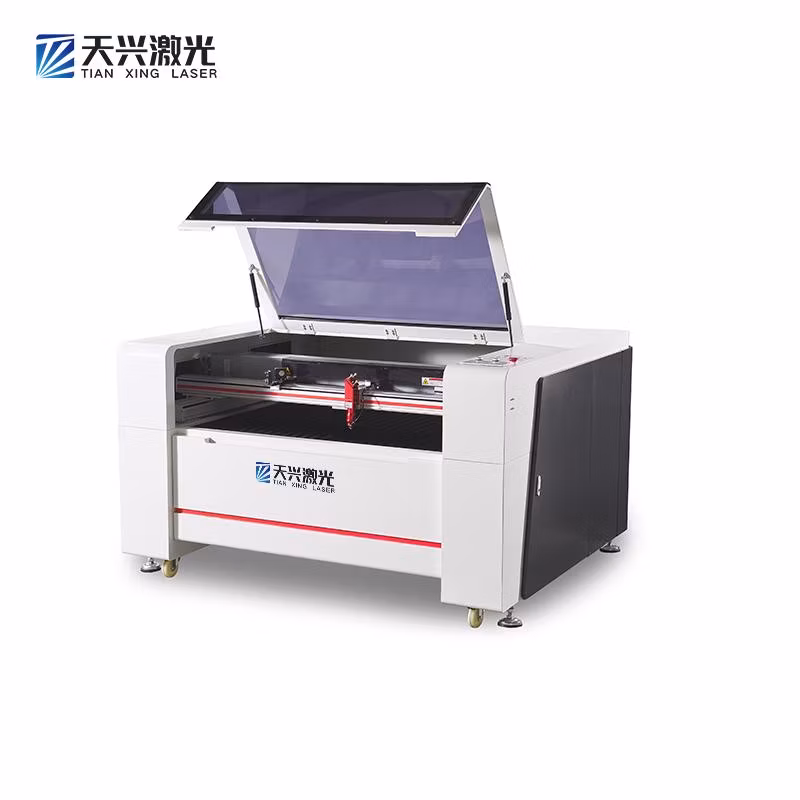 High Configuration Reci Tube MDF, Acrylic, Wood CO2 CNC Laser Cutting Engraving Machine 1390 Good Price 1390 100W Shoe Leather Laser Cutting Machine