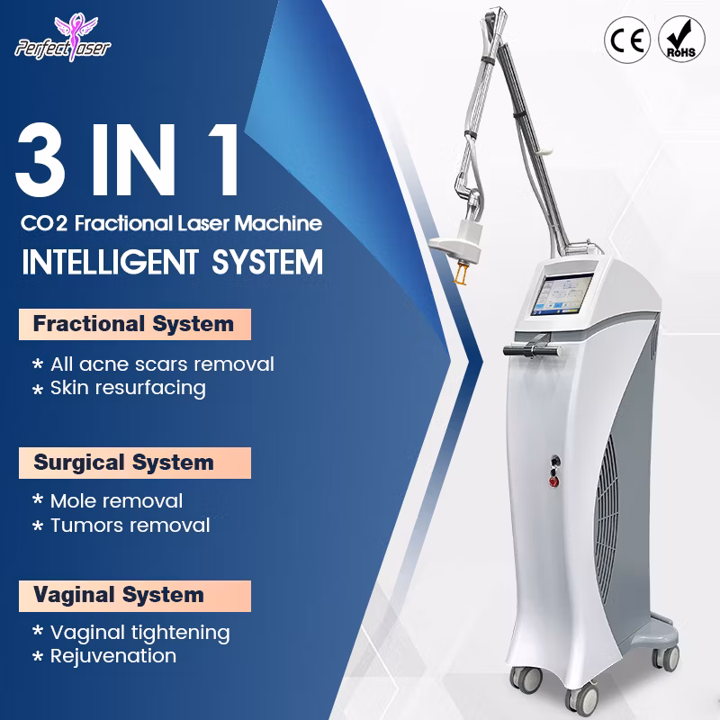 10600nm RF Tube Medico CO2 Laser Skin Resurfacing Equipment