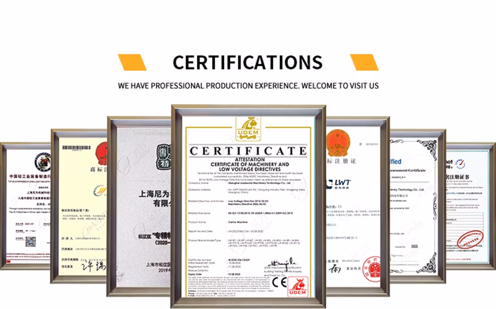 High-Quality Paper Sealing Packing Machine