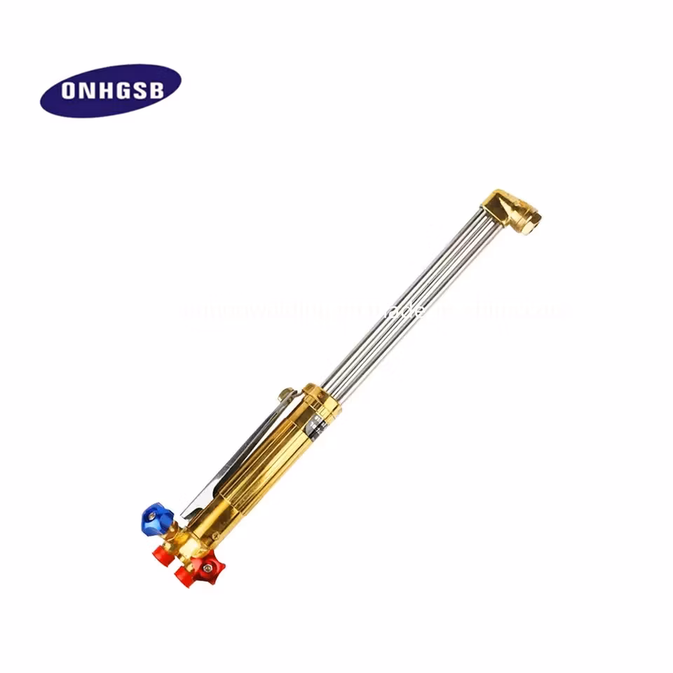 China Manufacturer Top Selling Products 2023 H01-12 Durable Brass M Type Acetylene Oxygen Gas Cutting Torch