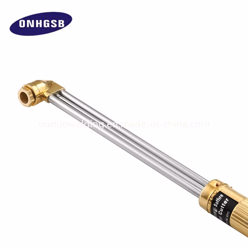 China Manufacturer Top Selling Products 2023 H01-12 Durable Brass M Type Acetylene Oxygen Gas Cutting Torch